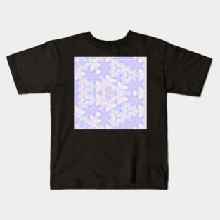 Kaleidoscope of Soft Pastel Colors Kids T-Shirt